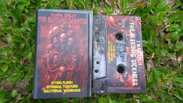 The Bleeding Sickness cover