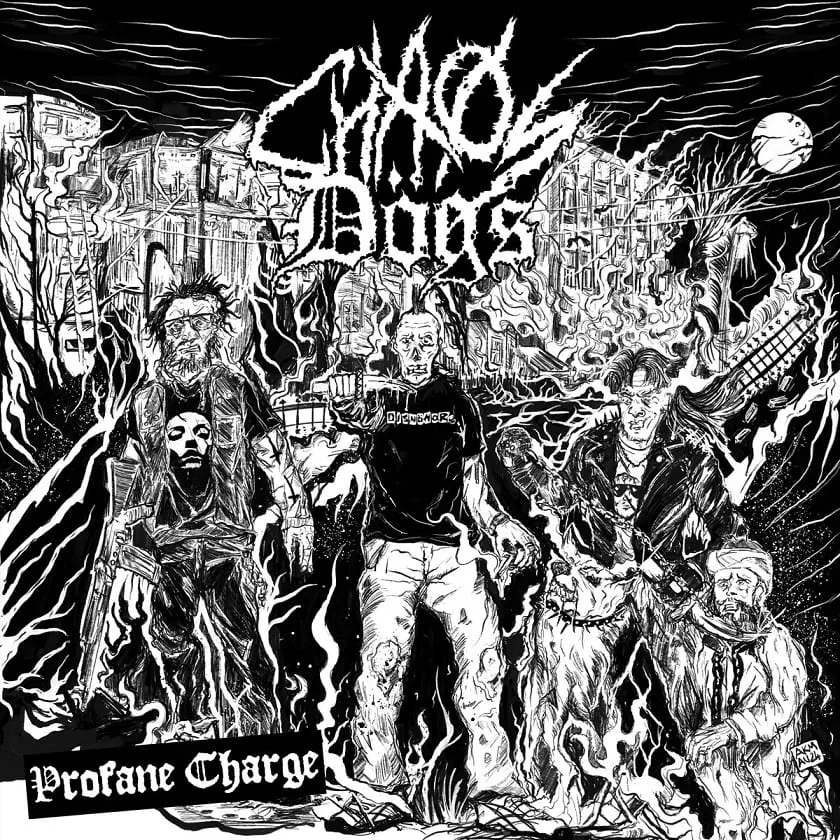 Profane Charge cover
