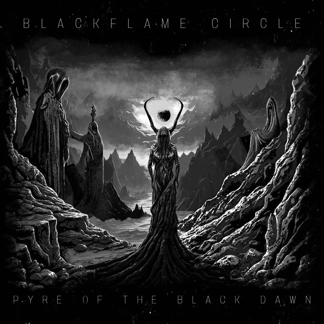 Blackflame Circle: Vol. I – Pyre of the Black Dawn cover