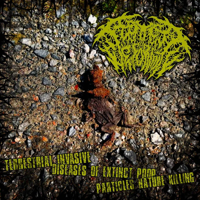 Terrestrial Invasive Diseases of Extinct Poop Particles Nature Killing cover