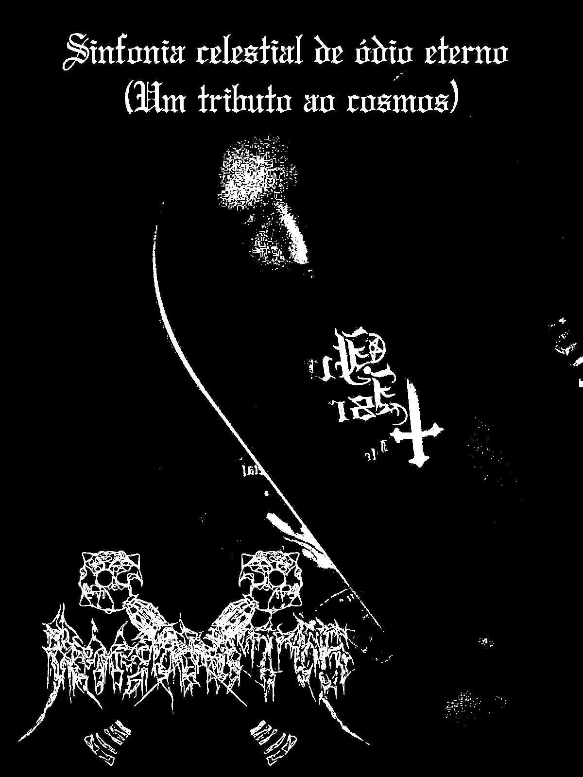 Sinfonia Celestial de Ódio eterno (Um tributo ao cosmos) cover