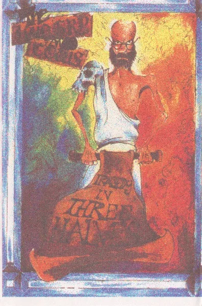 Tragedy in Three Halves cover