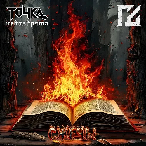 Сжечь! cover