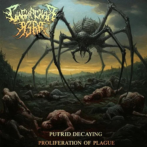 Putrid Decaying Proliferation of Plague cover