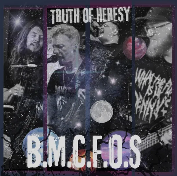 Black Metal Cowboys from Outer Space cover