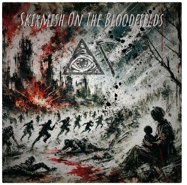 Skirmish on the Bloodfields cover