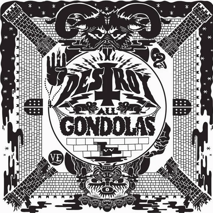 Destroy All Gondolas cover