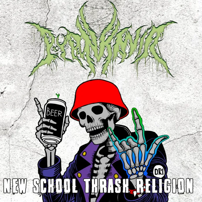 NxSxTxRx (New School Thrash Religion) cover