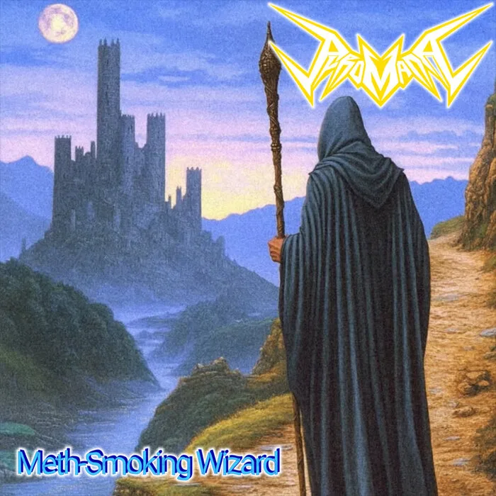 Meth-Smoking Wizard (Tribute to Throgdaar the Great) cover