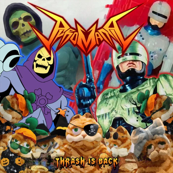 Thrash Is Back! cover