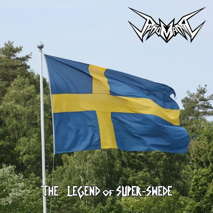 The Legend of Super-Swede cover