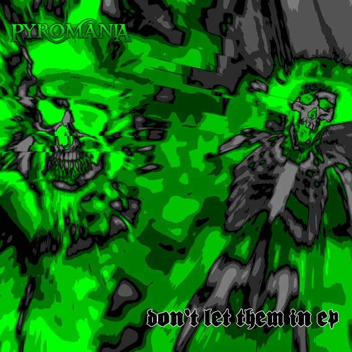 Don't Let Them In EP cover