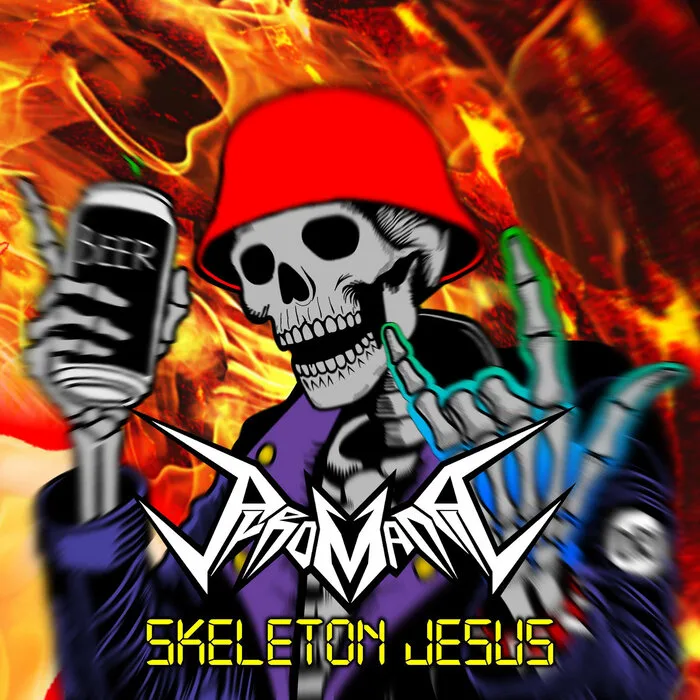 Skeleton Jesus cover