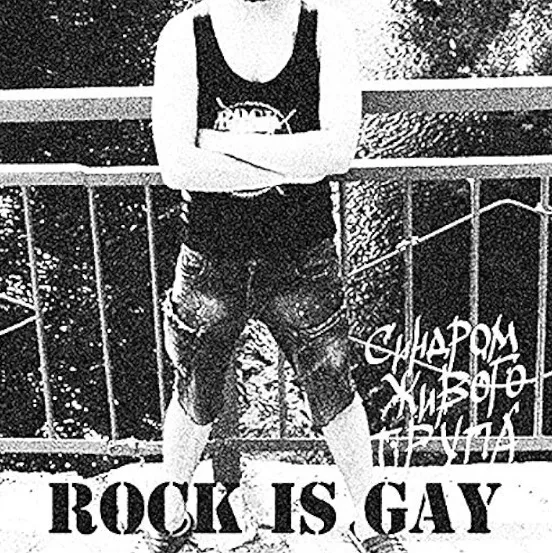 Rock Is Gay cover