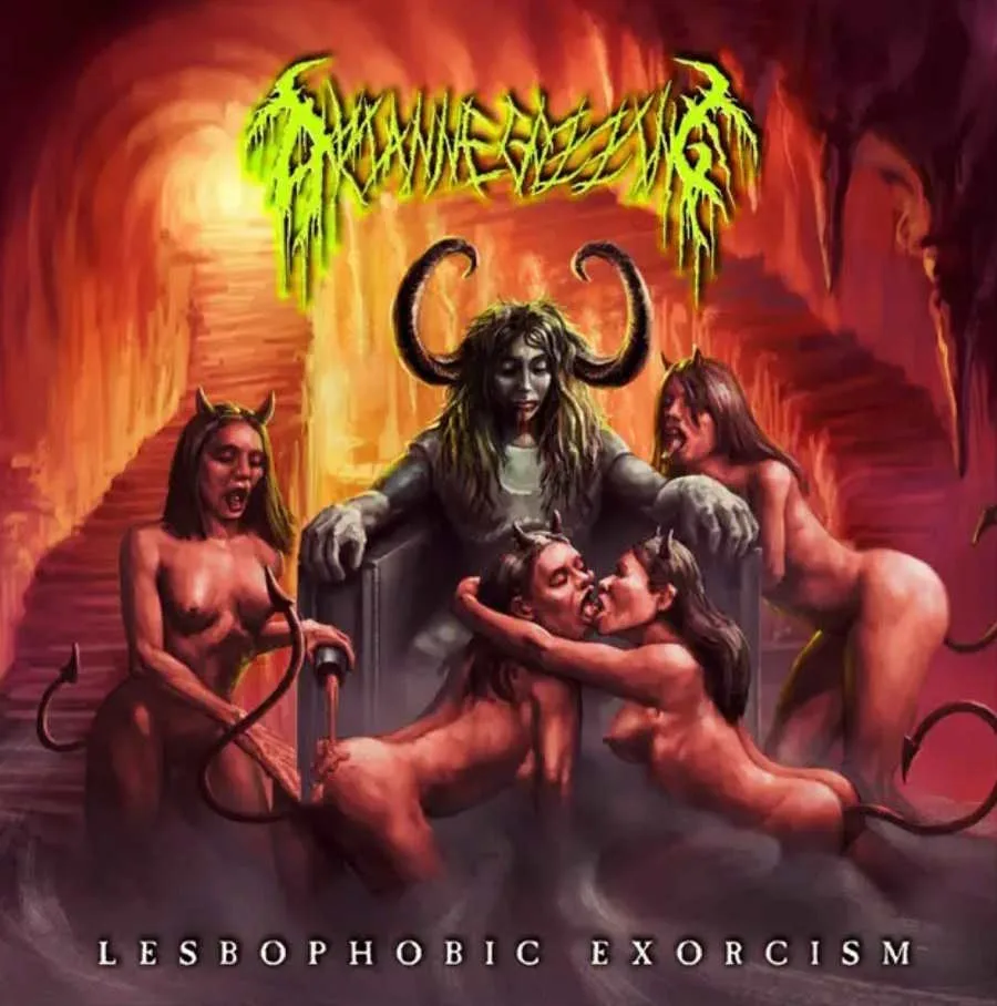 Lesbophobic Exorcism cover