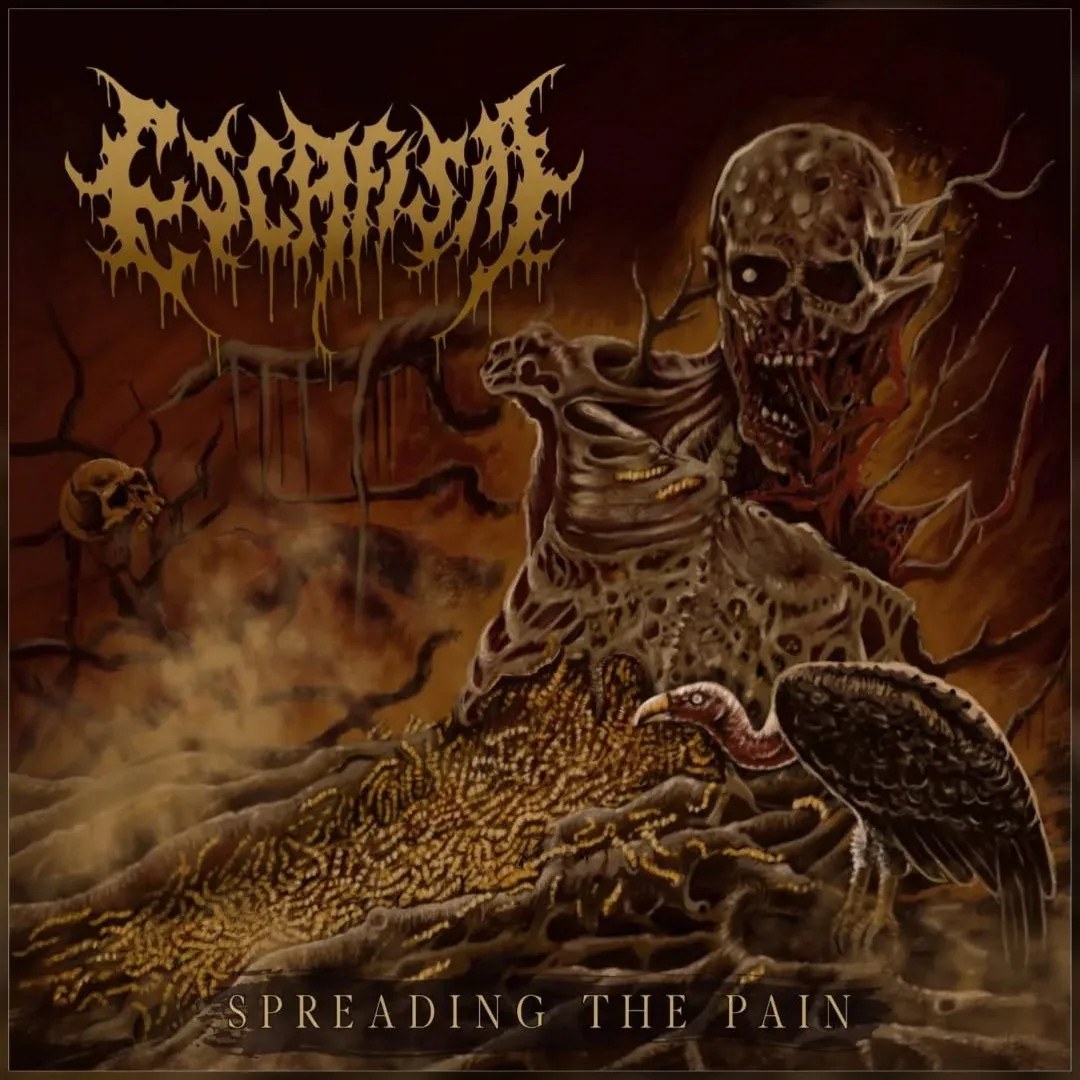 Spreading the Pain cover