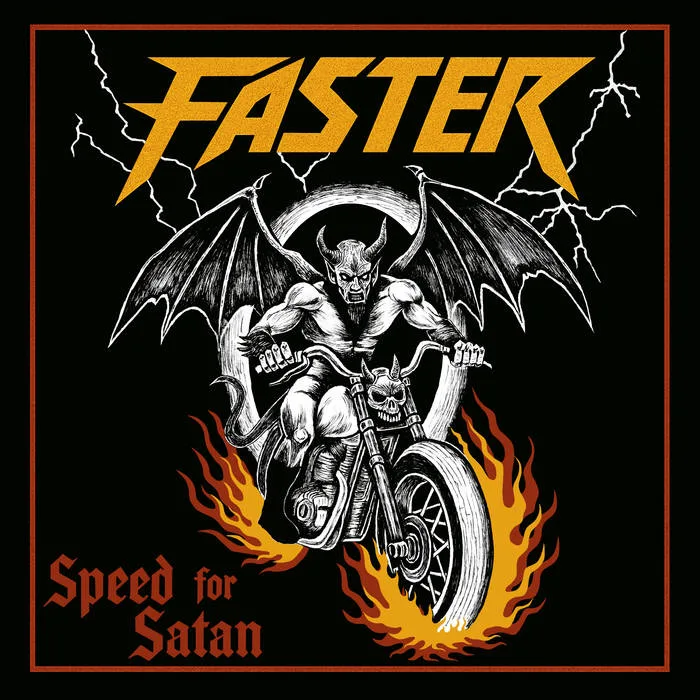 Speed for Satan cover