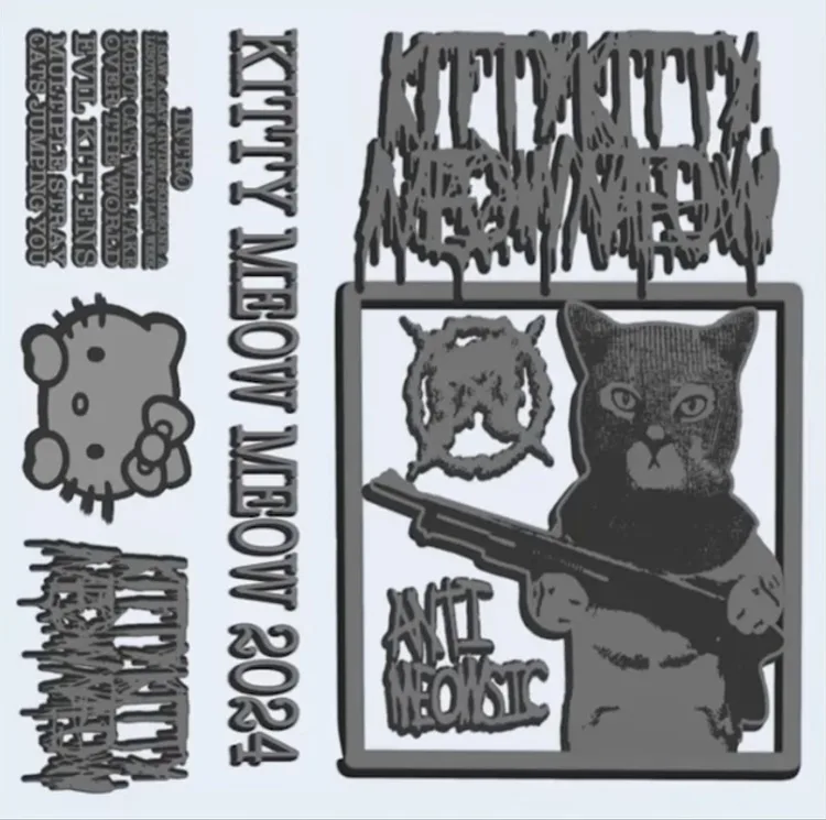 Anti Meowsic cover