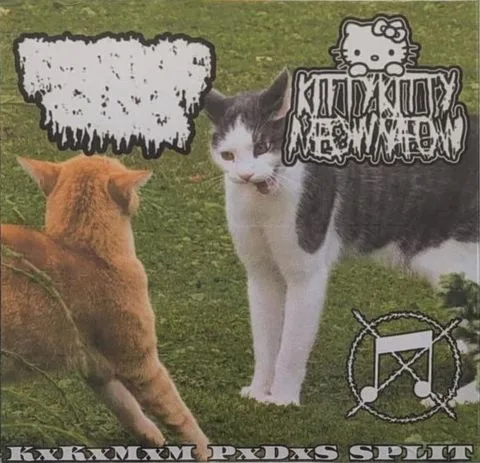 Kitty Kitty Meow Meow / xPissxDrinkingxSluts cover