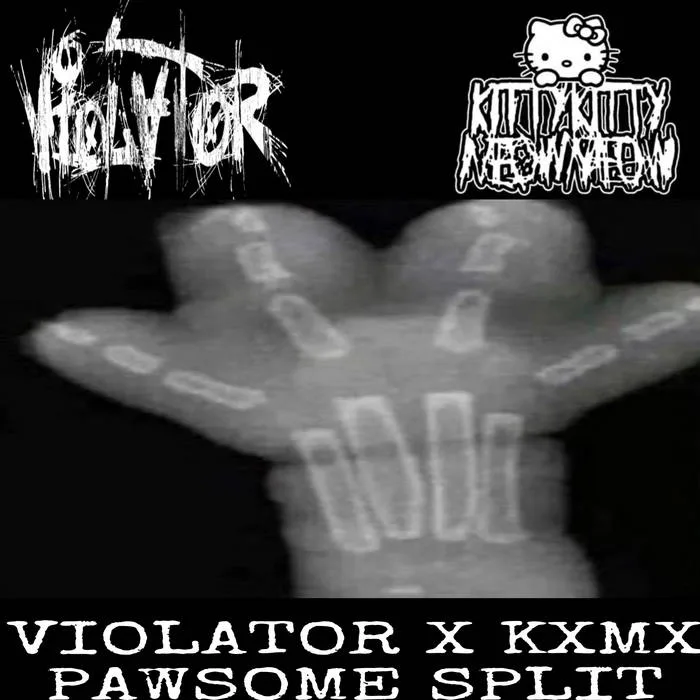Violator x KxMx Pawsome Split cover