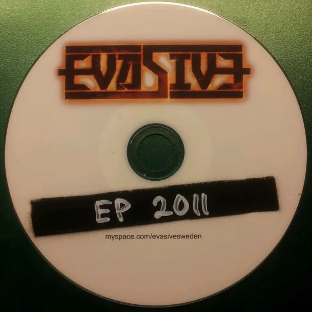 Evasive EP cover