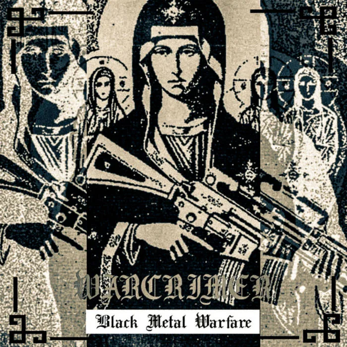 Black Metal Warfare cover