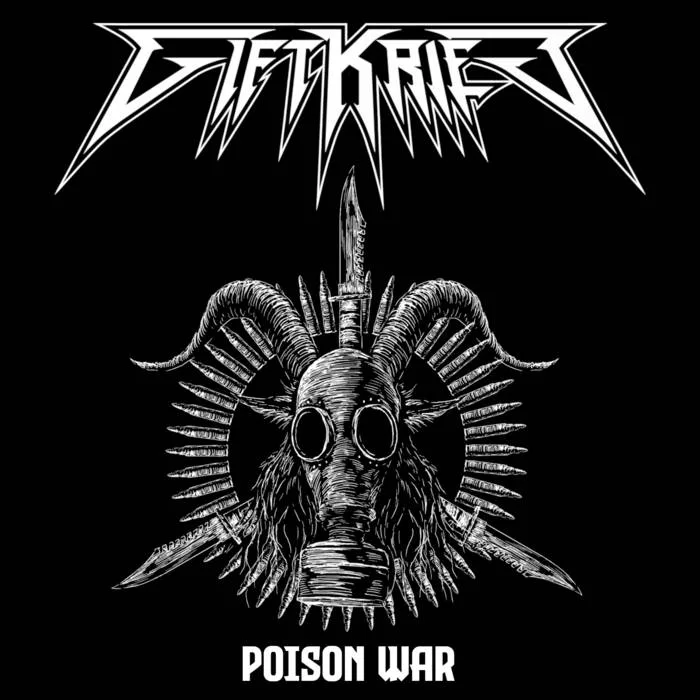 Poison War cover
