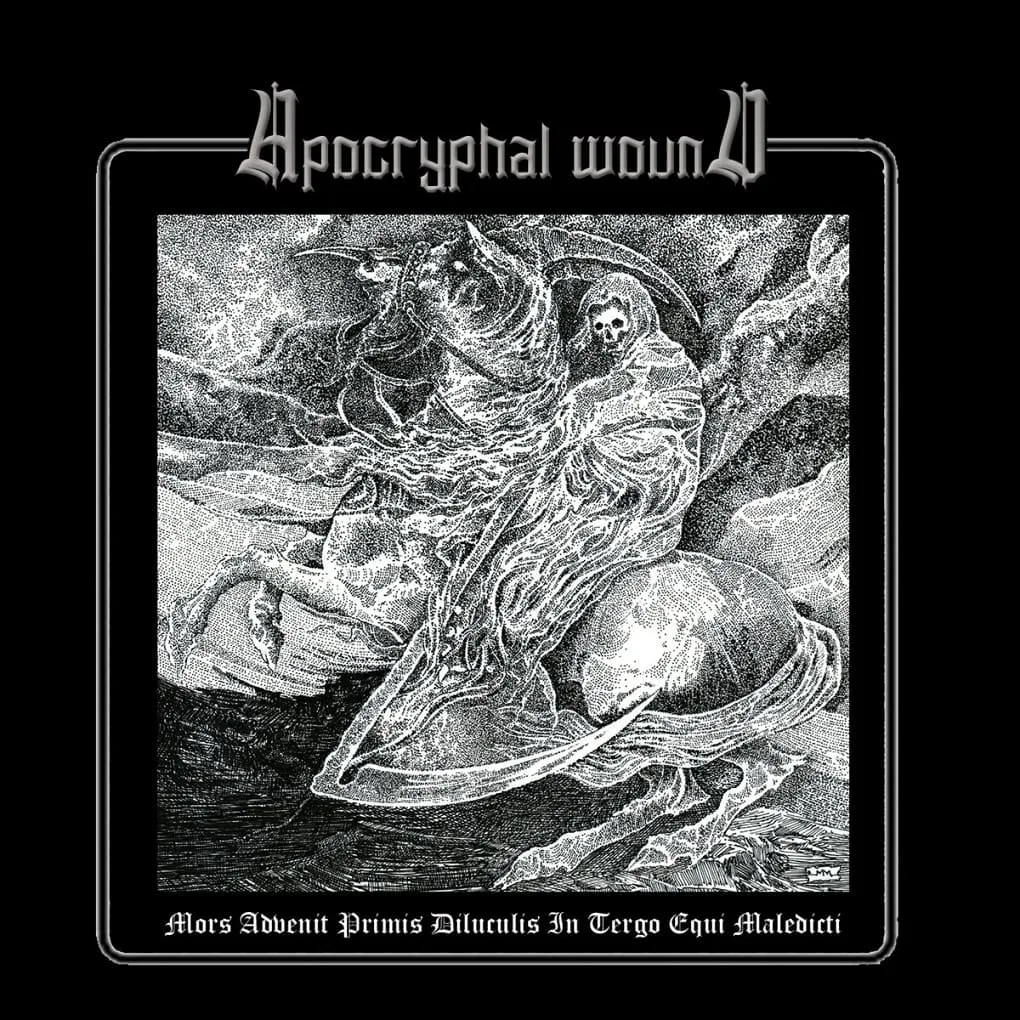 Mors Advenit Primis Diluculis in Tergo Equi Maledicti cover