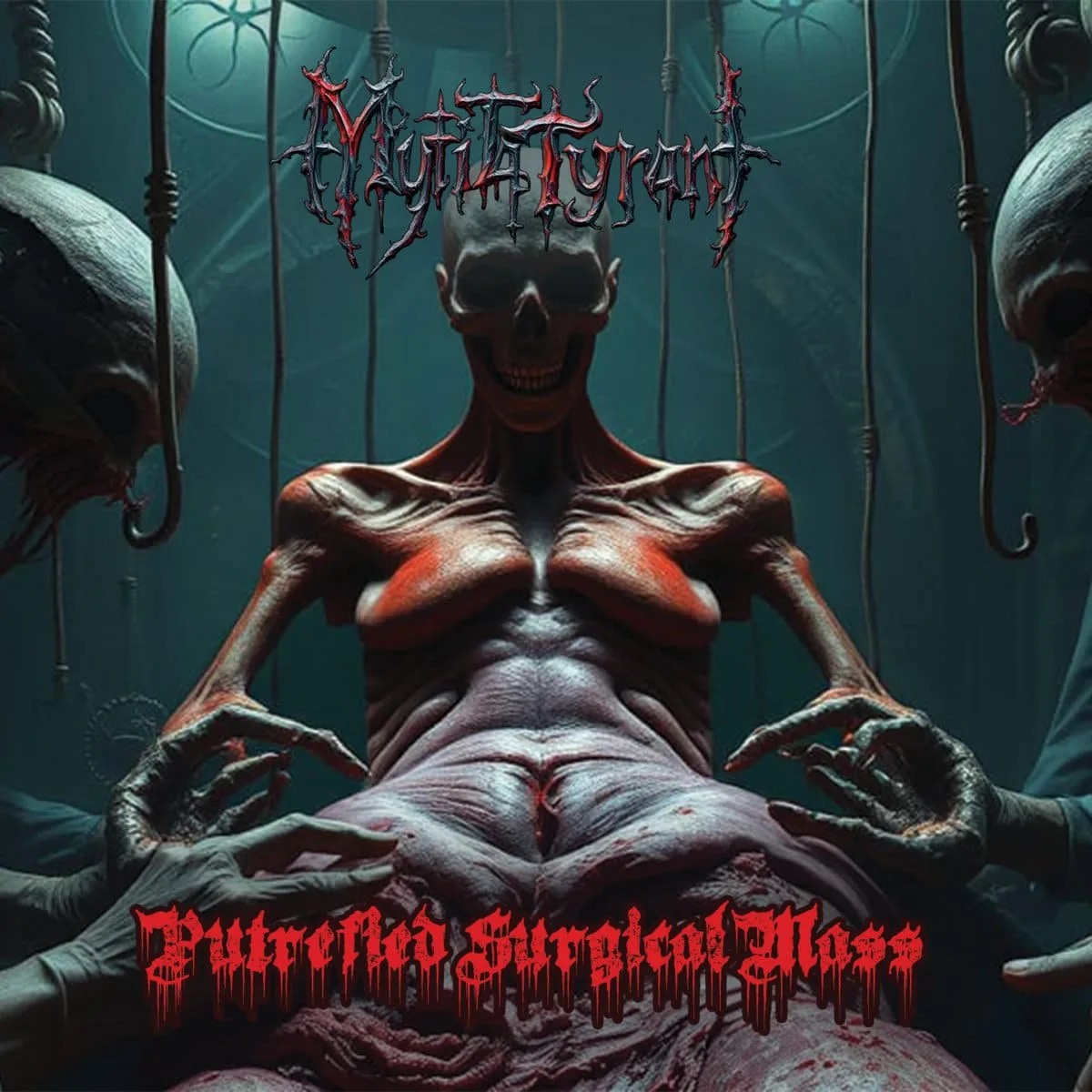 Putrefied Surgical Mass cover