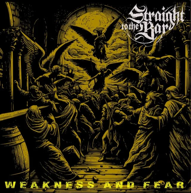 Weakness and Fear cover