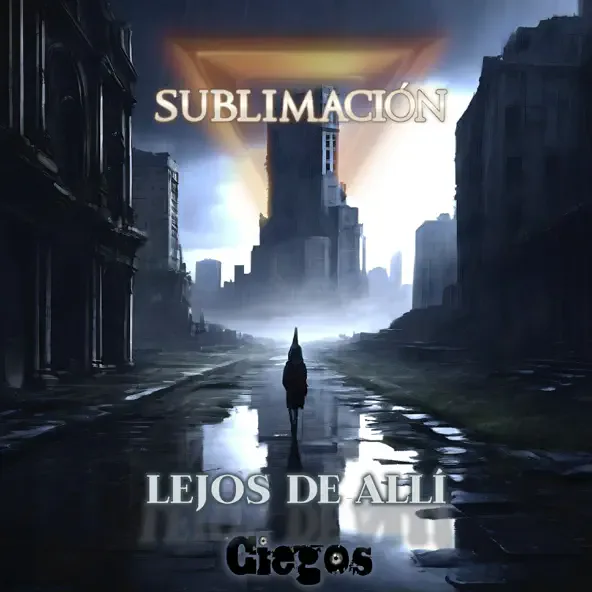 Lejos de allí cover