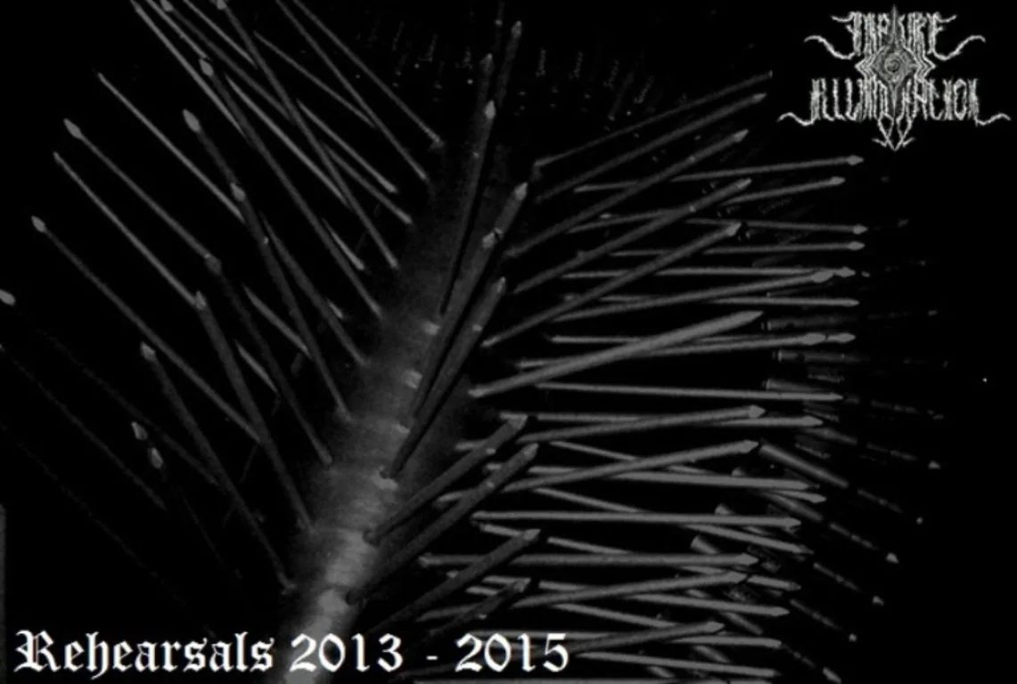 Rehearsals 2013 - 2015 cover