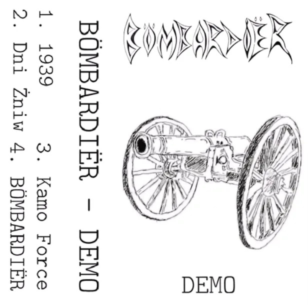 Demo cover