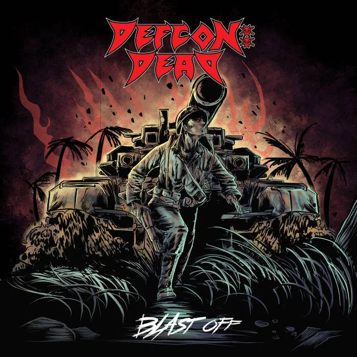 Blast Off cover