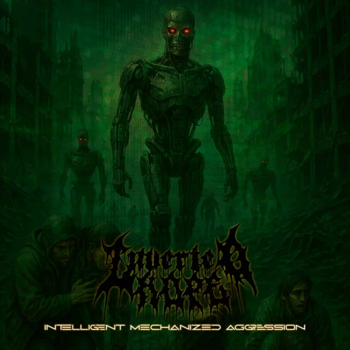 Intelligent Mechanized Aggression cover
