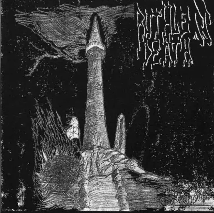 Ruthless Death cover