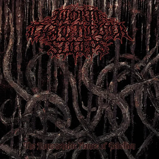 The Unquenchable Flames of Rebellion cover