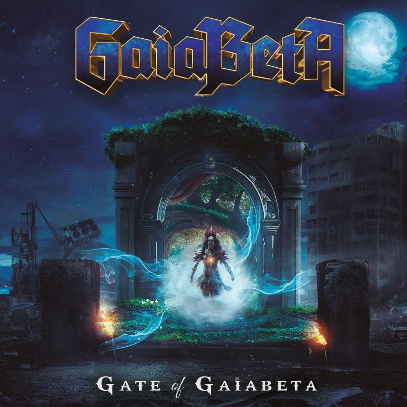 Gate of GaiaBeta cover