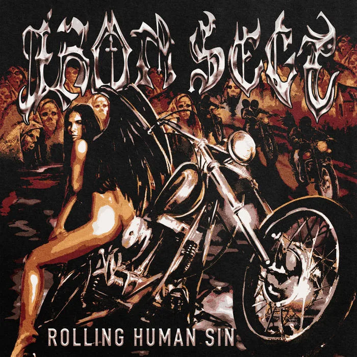 Rolling Human Sin cover