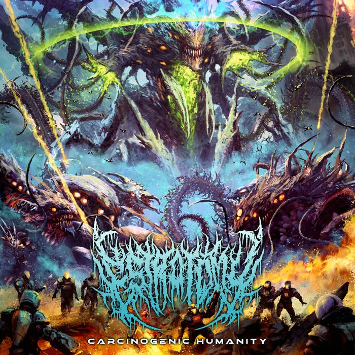 Carcinogenic Humanity cover