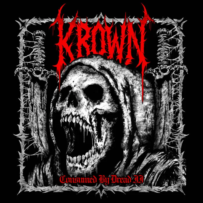 Consumed by Dread II cover