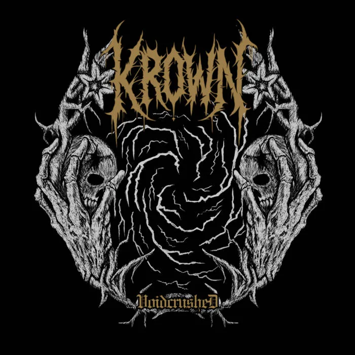 Voidcrushed cover