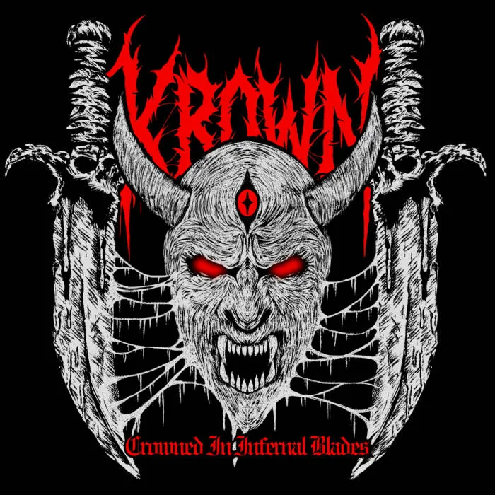 Crowned in Infernal Blades cover