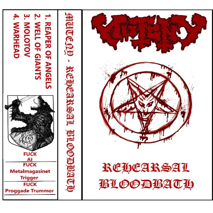 Reharsal Bloodbath cover