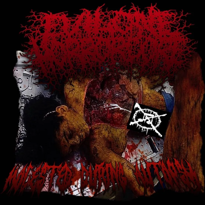 Molested During Autopsy cover