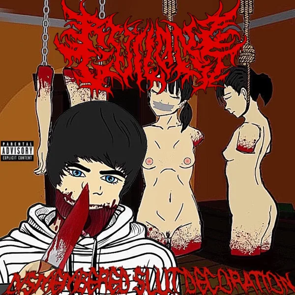 Dismembered Slut Decoration cover