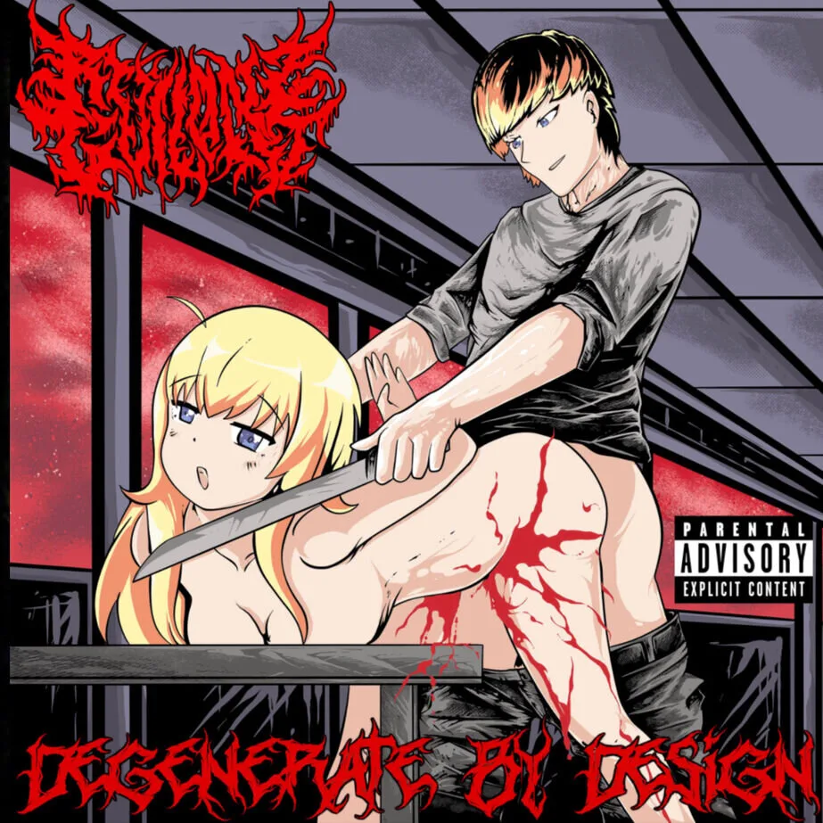 Degenerate by Design cover