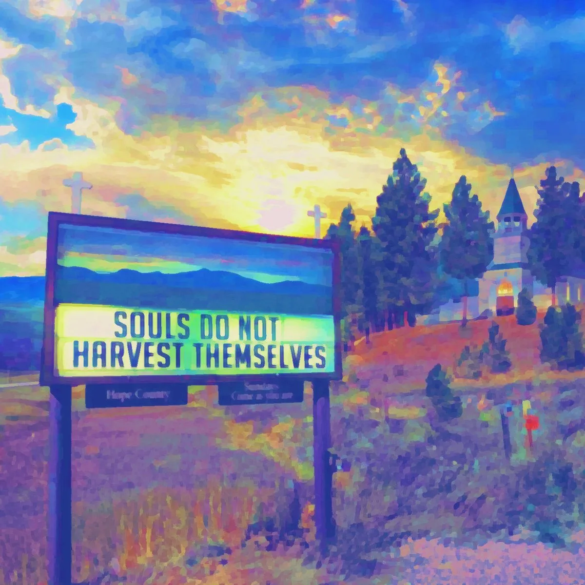 Souls Do Not Harvest Themselves cover