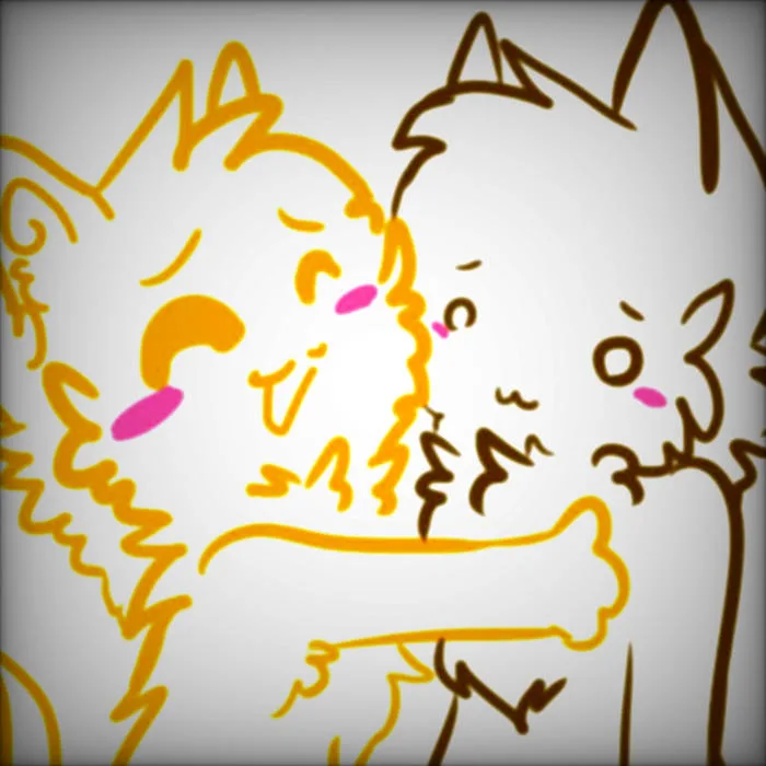 Two Fluffs in Love!! cover