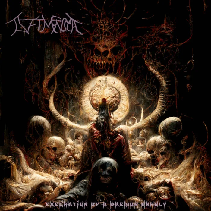 Execration of a Daemon Unholy cover